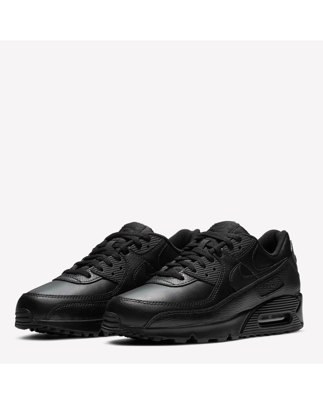 Nike Black Air Max 90 Shoes for men