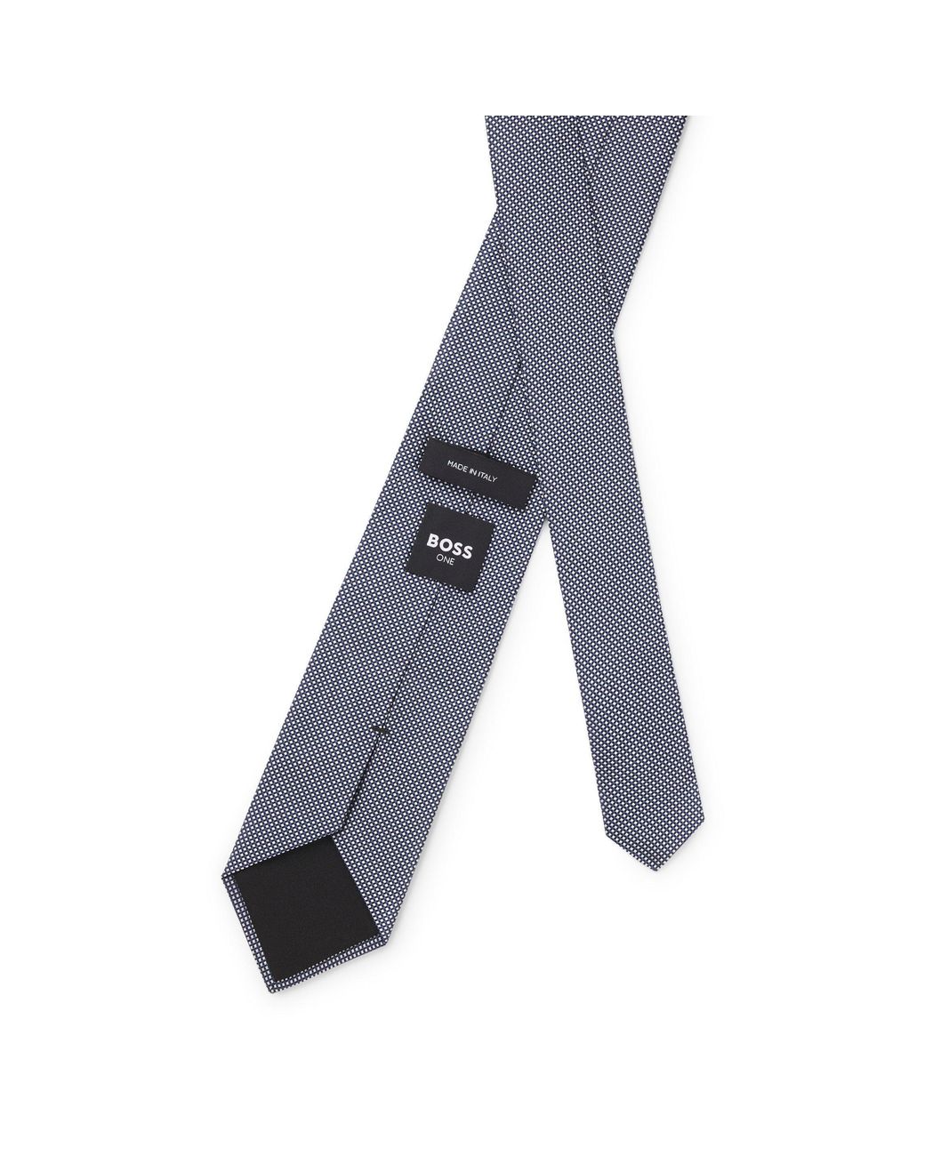 Boss Gray H-Tie Cm 7.5 One 10277192 01 for men
