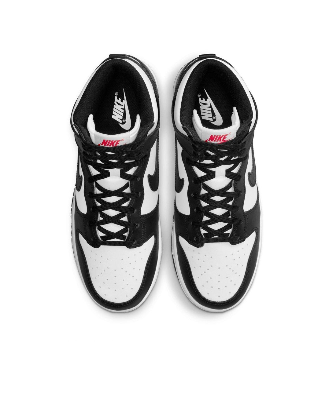 Nike Black Hightop Laceup Sneaker