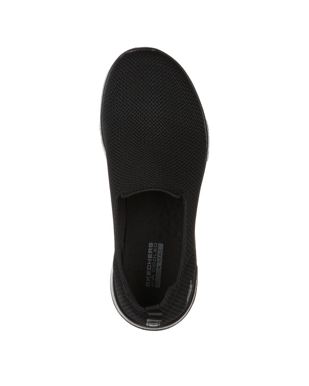 Skechers Black Go Walk Joy Slip On Trainers