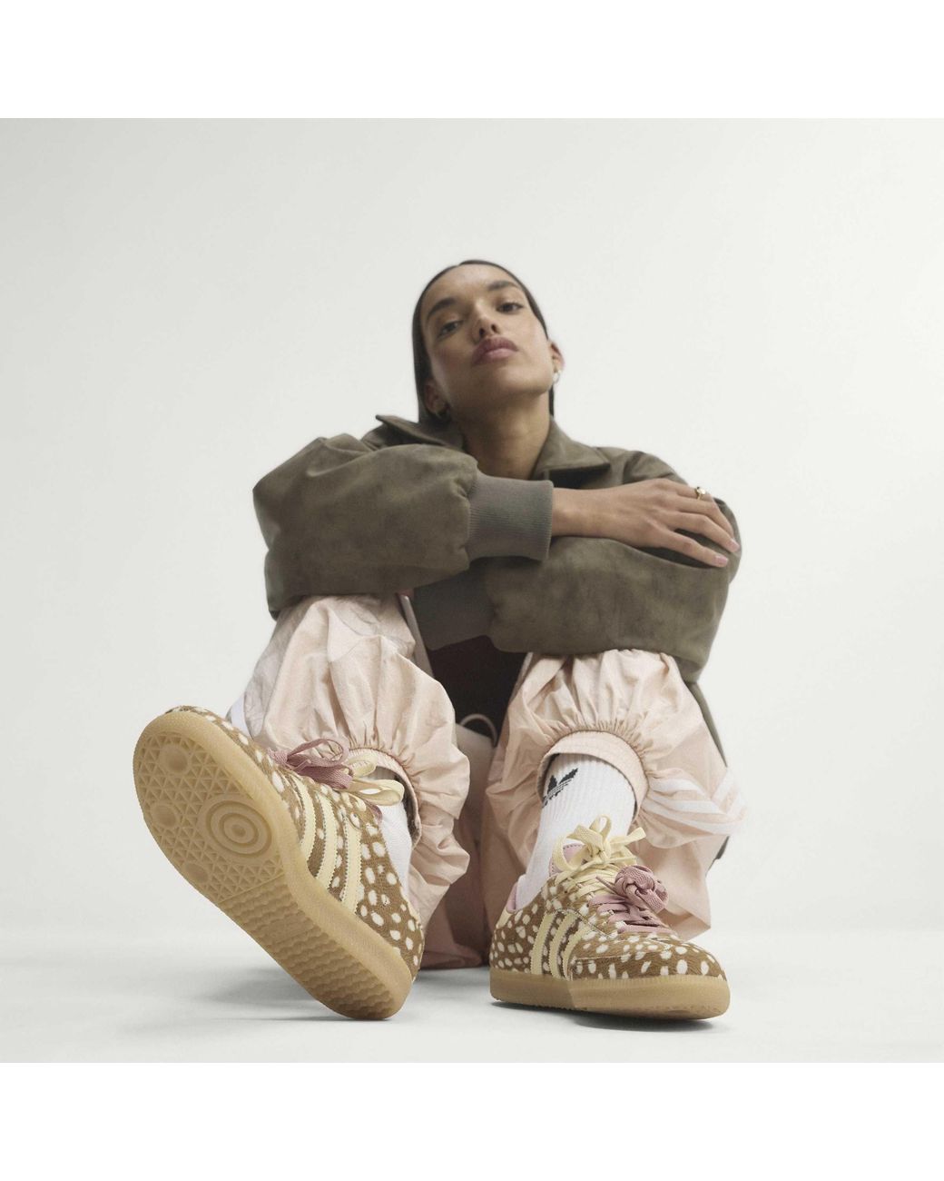 Adidas Originals Brown Samba Og Shoes