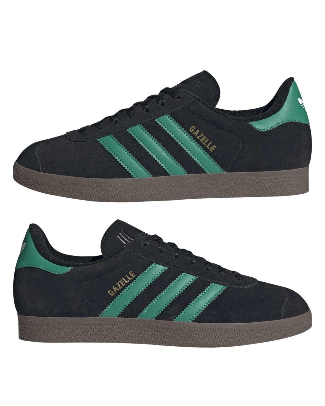 Adidas Originals Blue Adi Og Gazelle Shoe for men