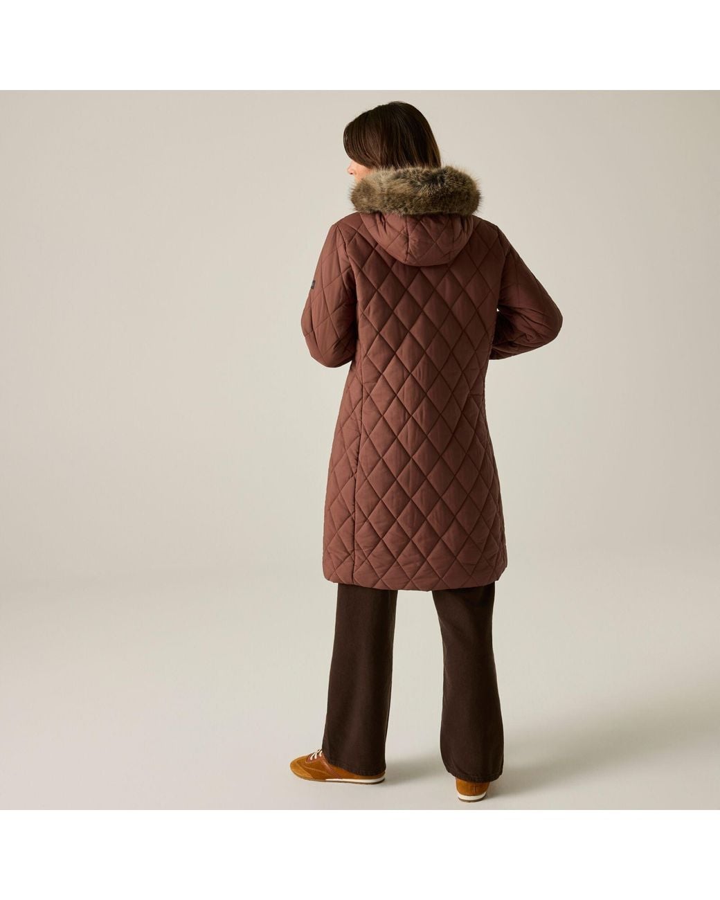 Regatta Brown Fionne Insulated Jacket