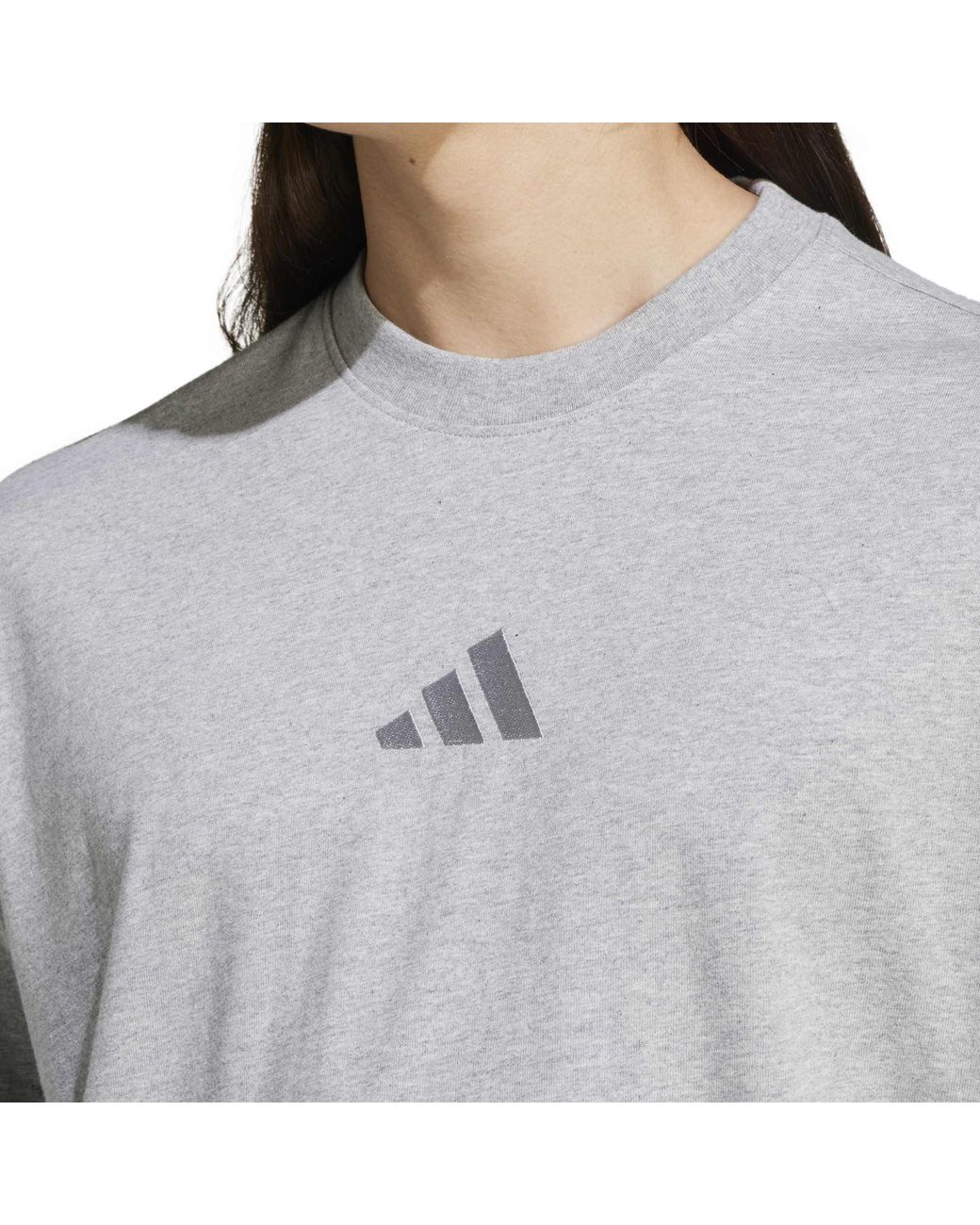 Adidas Gray M A Szn T T-Shirt for men