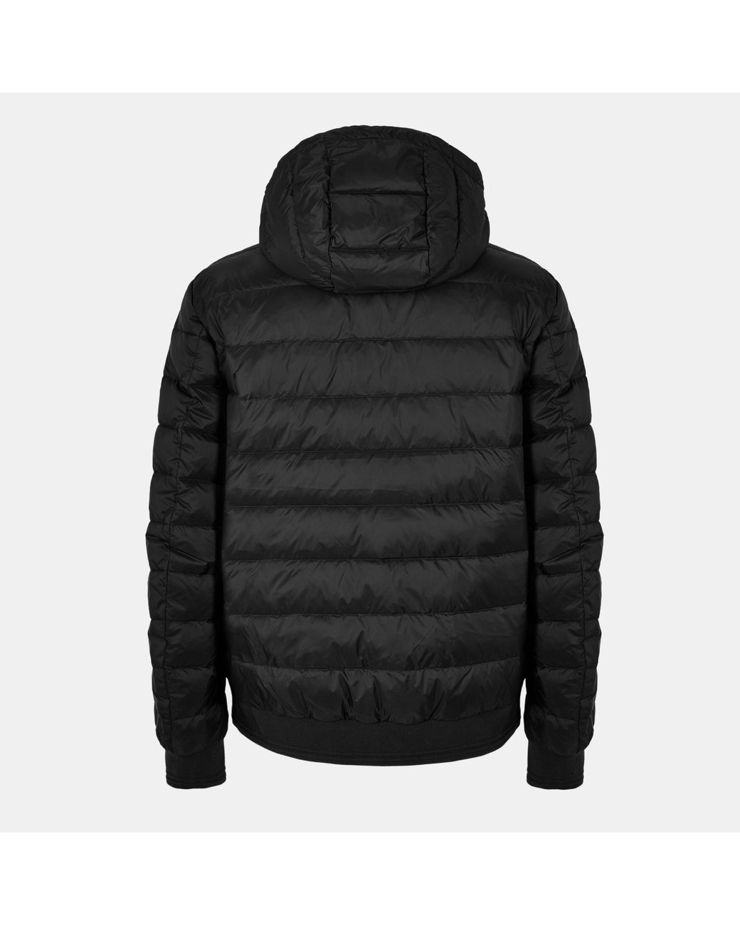 Belstaff Black Waterproof Quilted Short Puffer Jacket for men