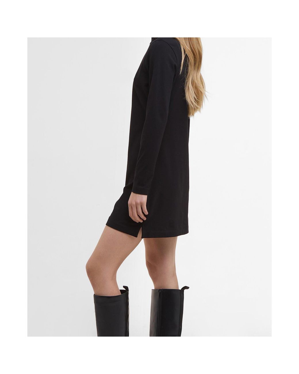 Barbour Black Kylie Mini Dress