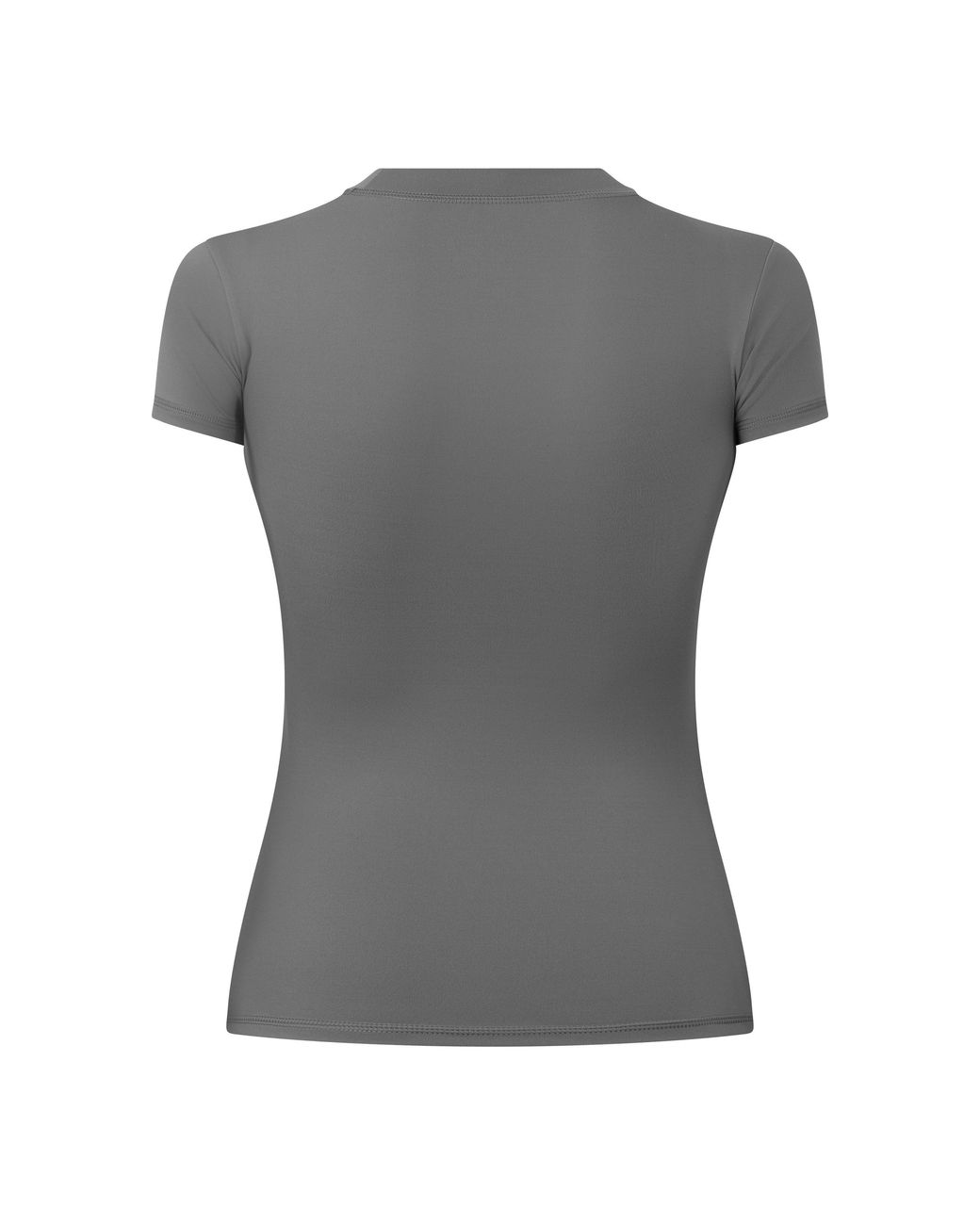The Couture Club Gray Sculpting Stretch Emblem Baby T-Shirt