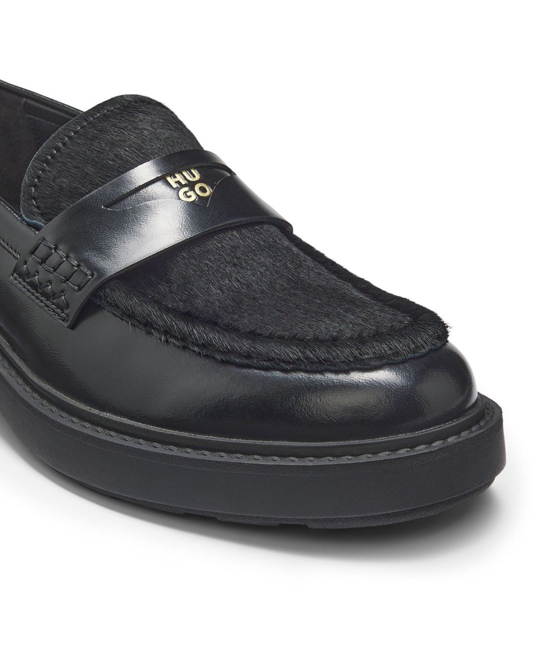 HUGO Blue Angey Mocc Ld64