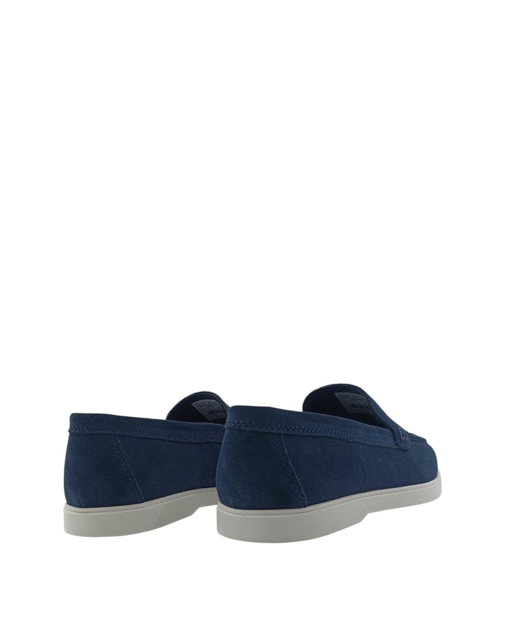 Jack Wills Blue Moc Slip On for men