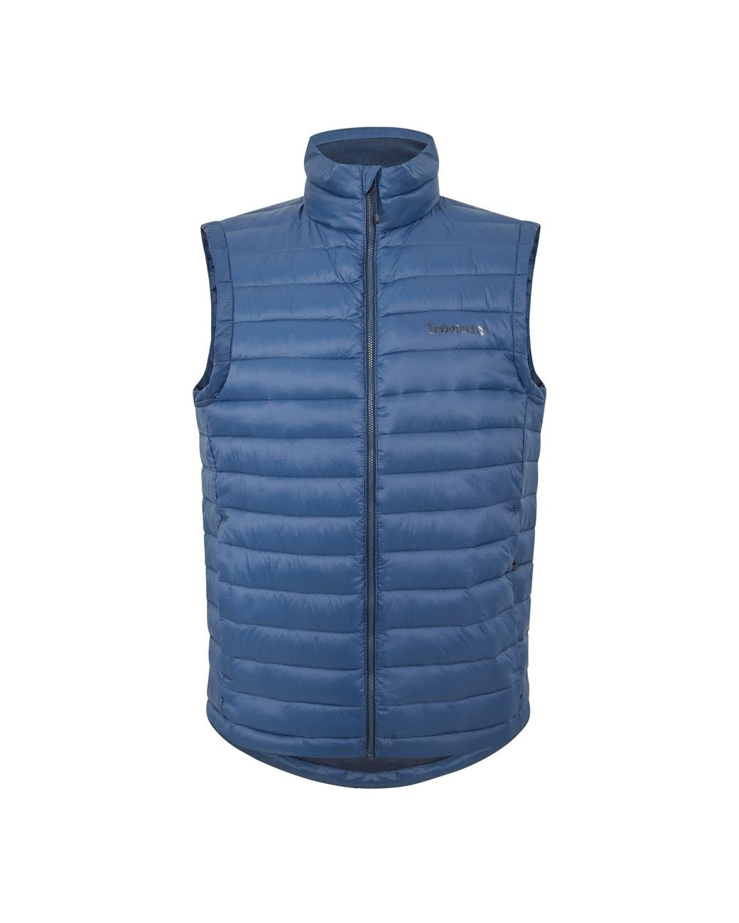 Timberland Blue Durable Water Repellent Gilet for men