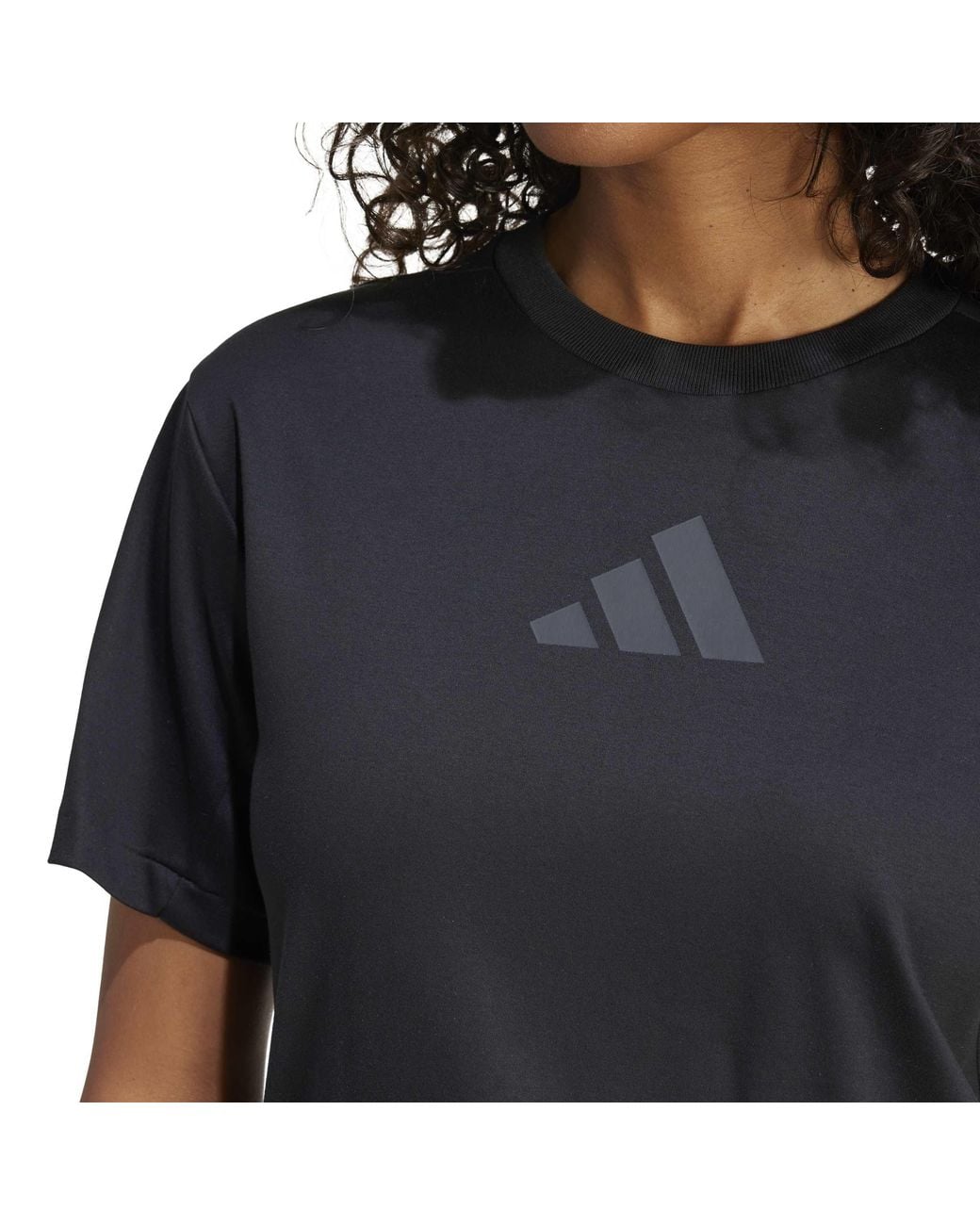 Adidas Black W Z.N.E. Tee T-Shirt
