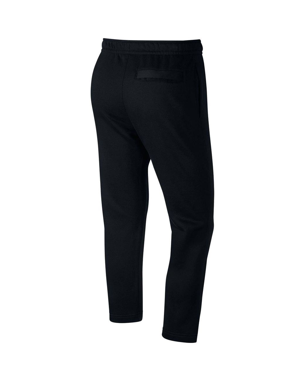 Nike Black Sportswear Club Fleece Pants for men