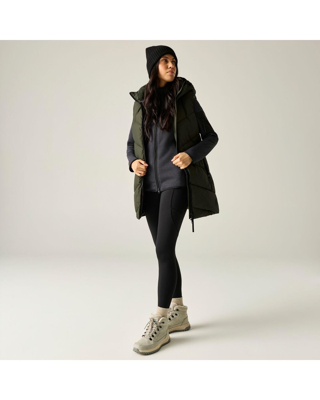 Regatta Black Merida Insulated Bodywarmer