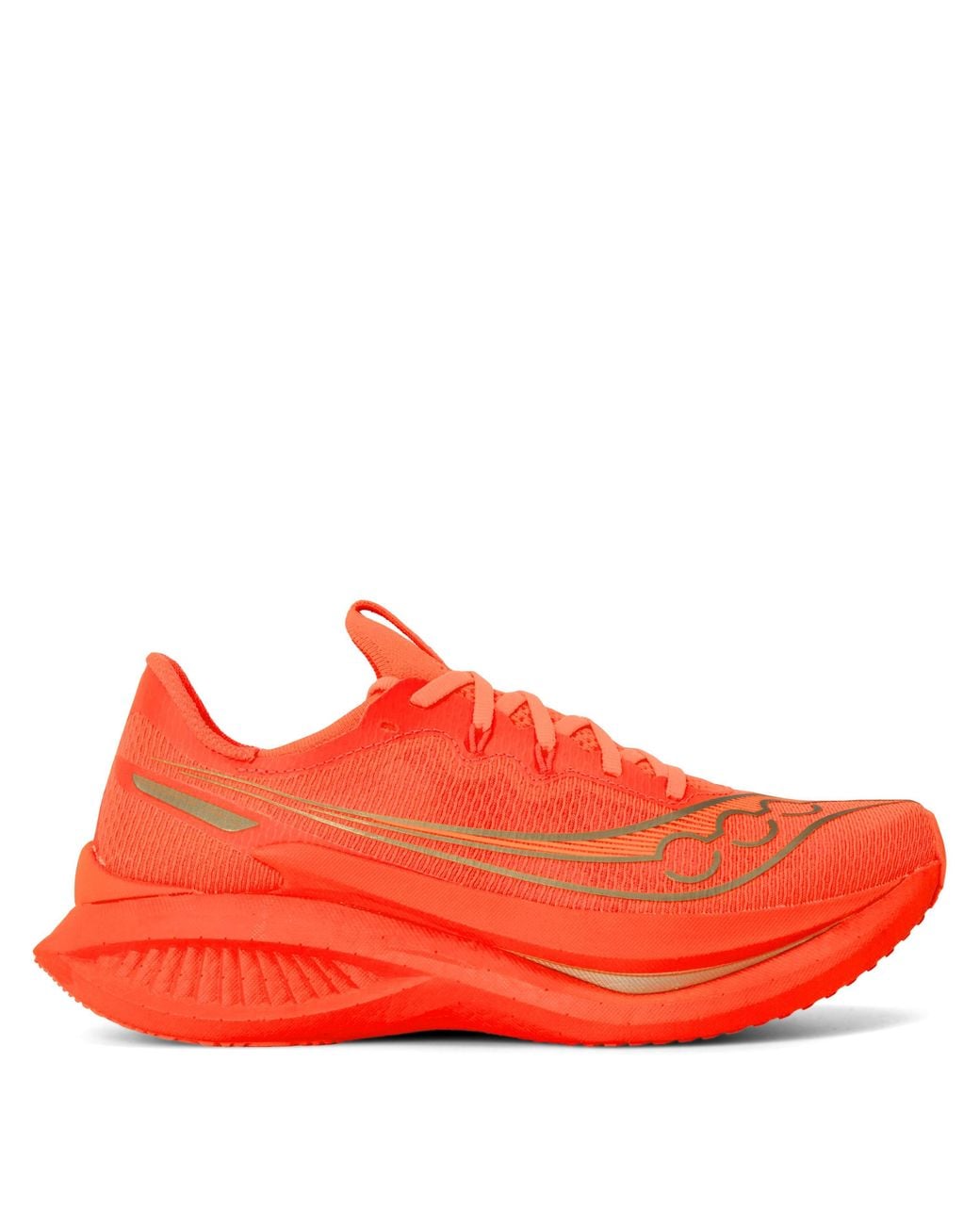 Saucony Red Endo Pro 5 Road Running Shoes