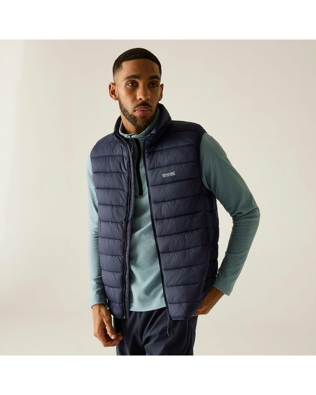 Regatta Blue Marizion Insulated Bodywarmer for men