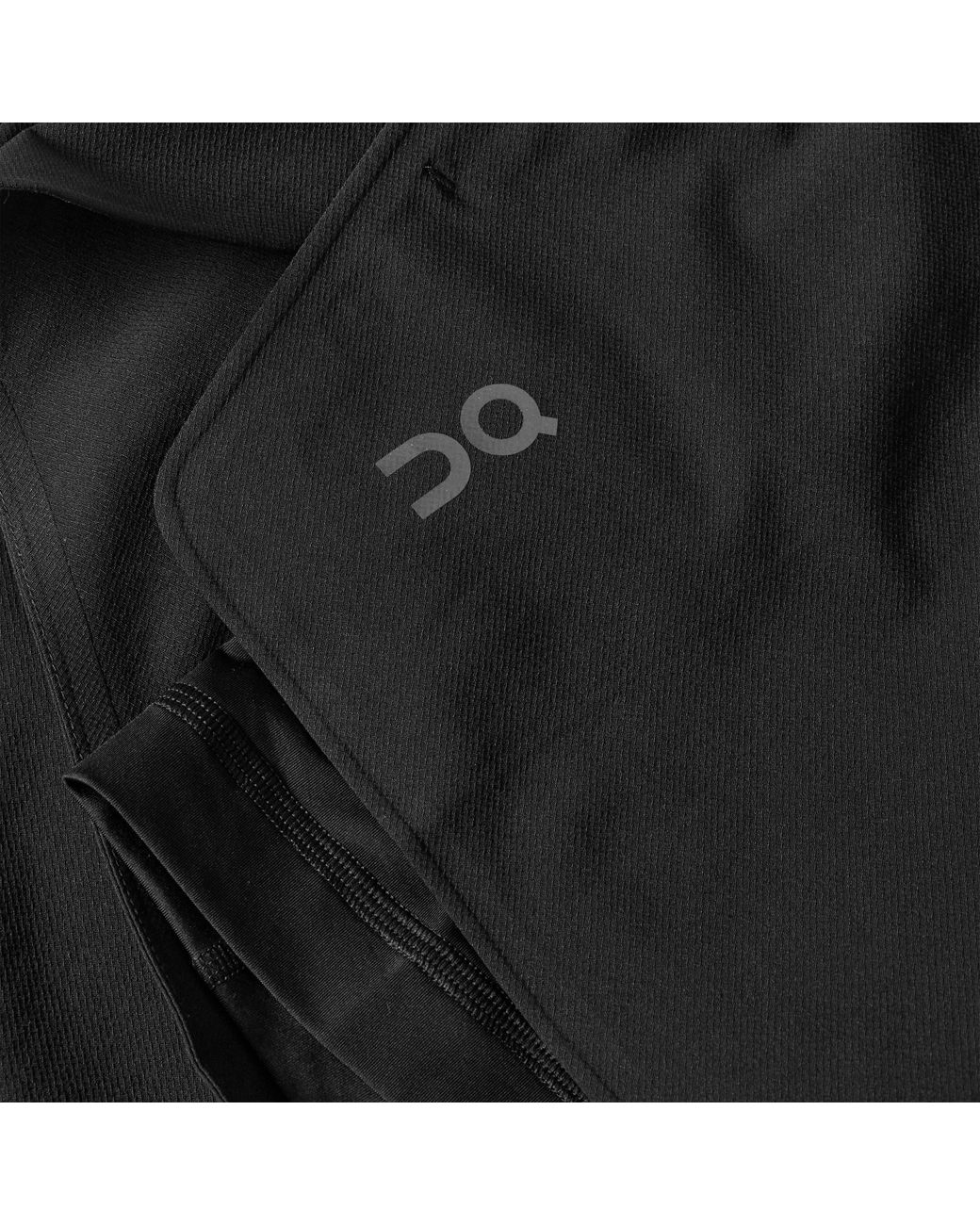 On Shoes Black Train 2-In-1 Performance Shorts for men