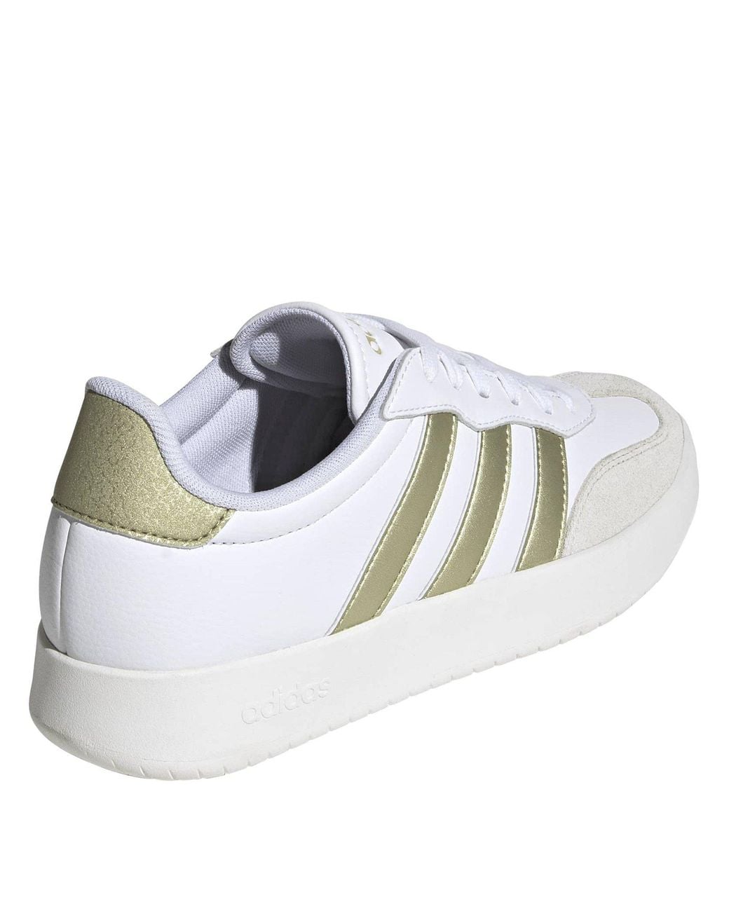 Adidas White Barreda Low-Top Trainers for men