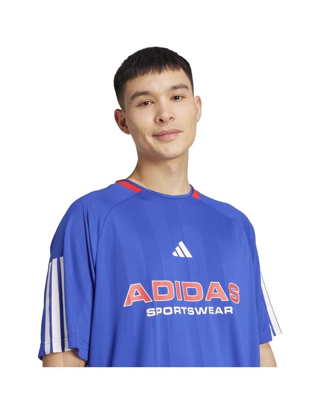 Adidas Blue House Of Tiro Nations T-Shirt Adults for men