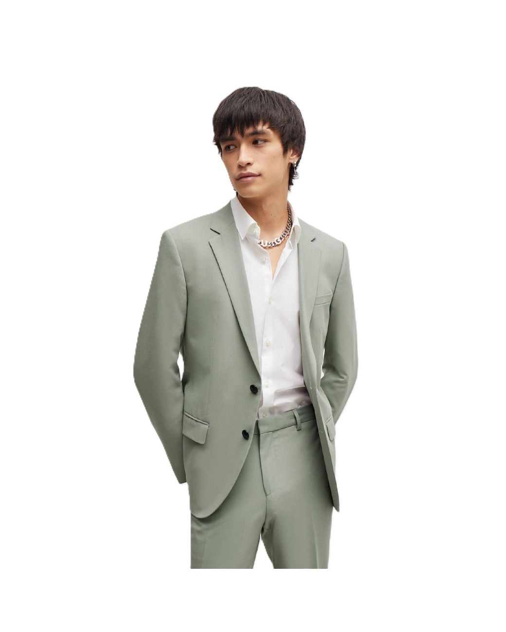 HUGO Green Henry/Getlin232X Suit for men