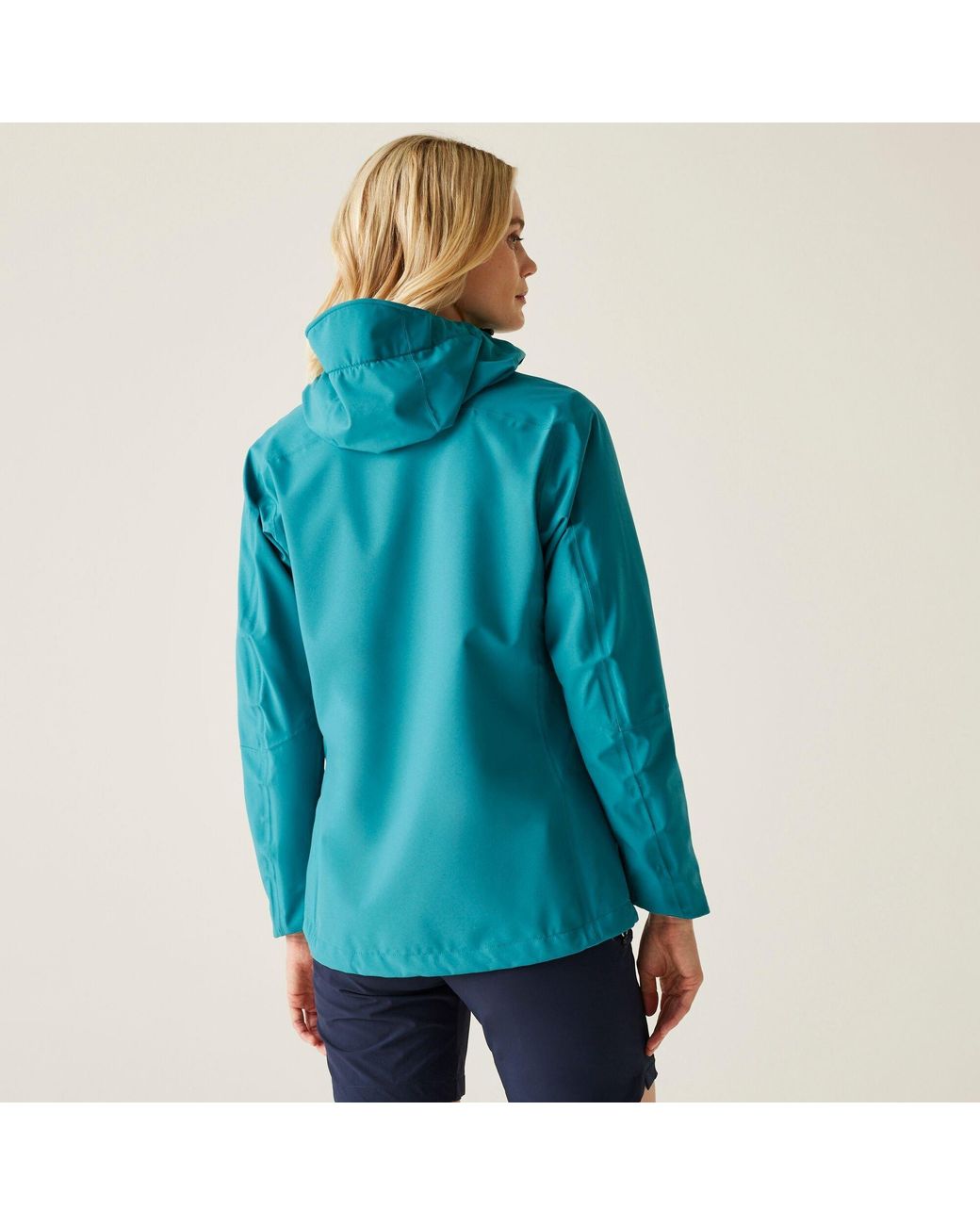 Regatta Blue Birchdale Ii Waterproof Jacket