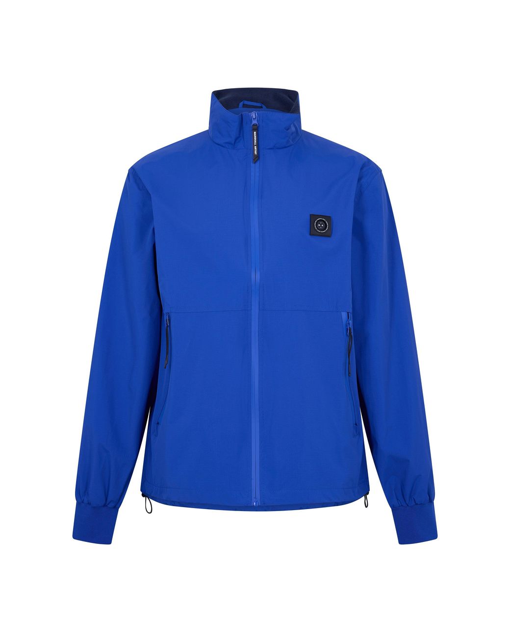 Marshall Artist Blue Velino Windbreaker for men