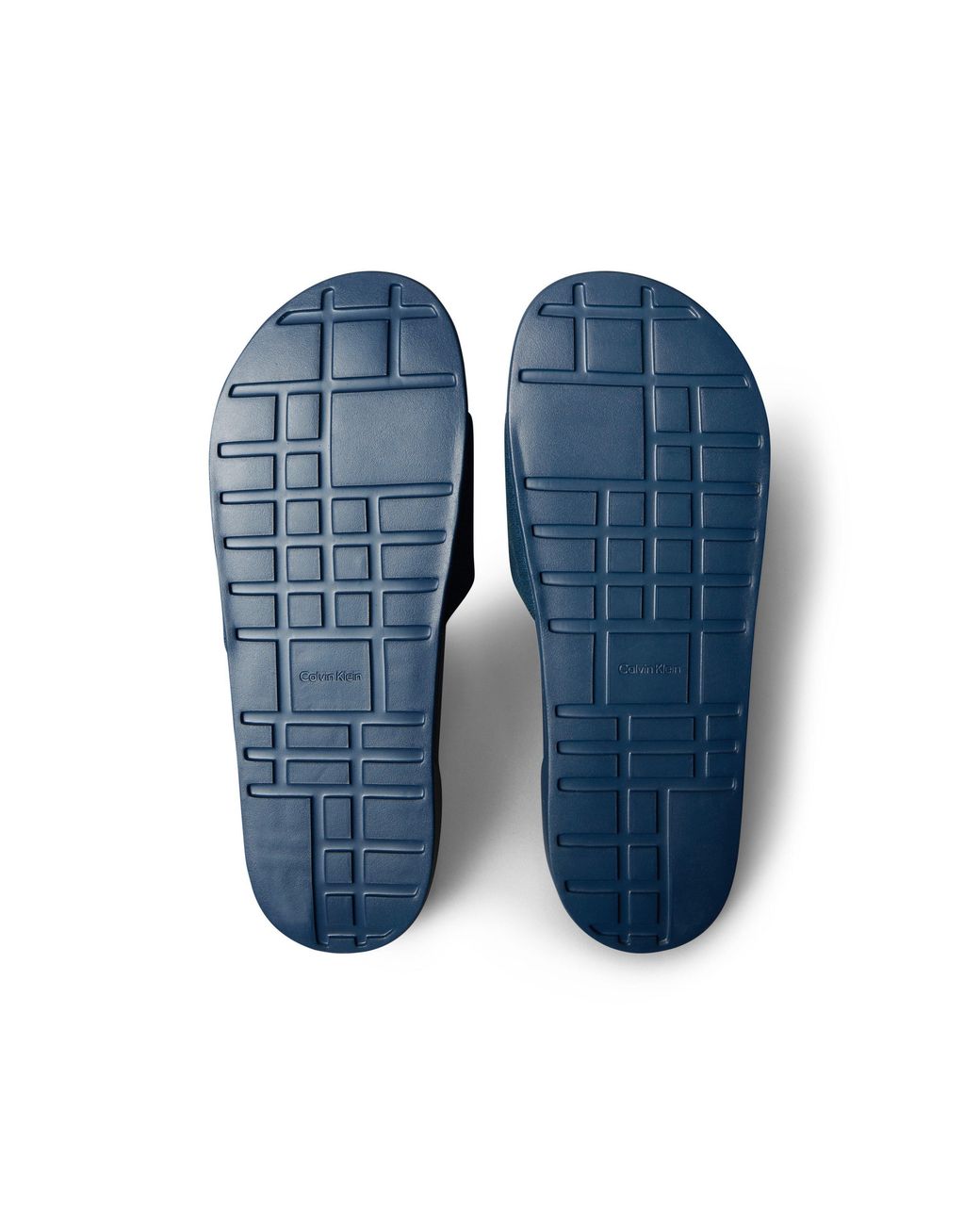 Calvin Klein Blue Pool Sliders for men