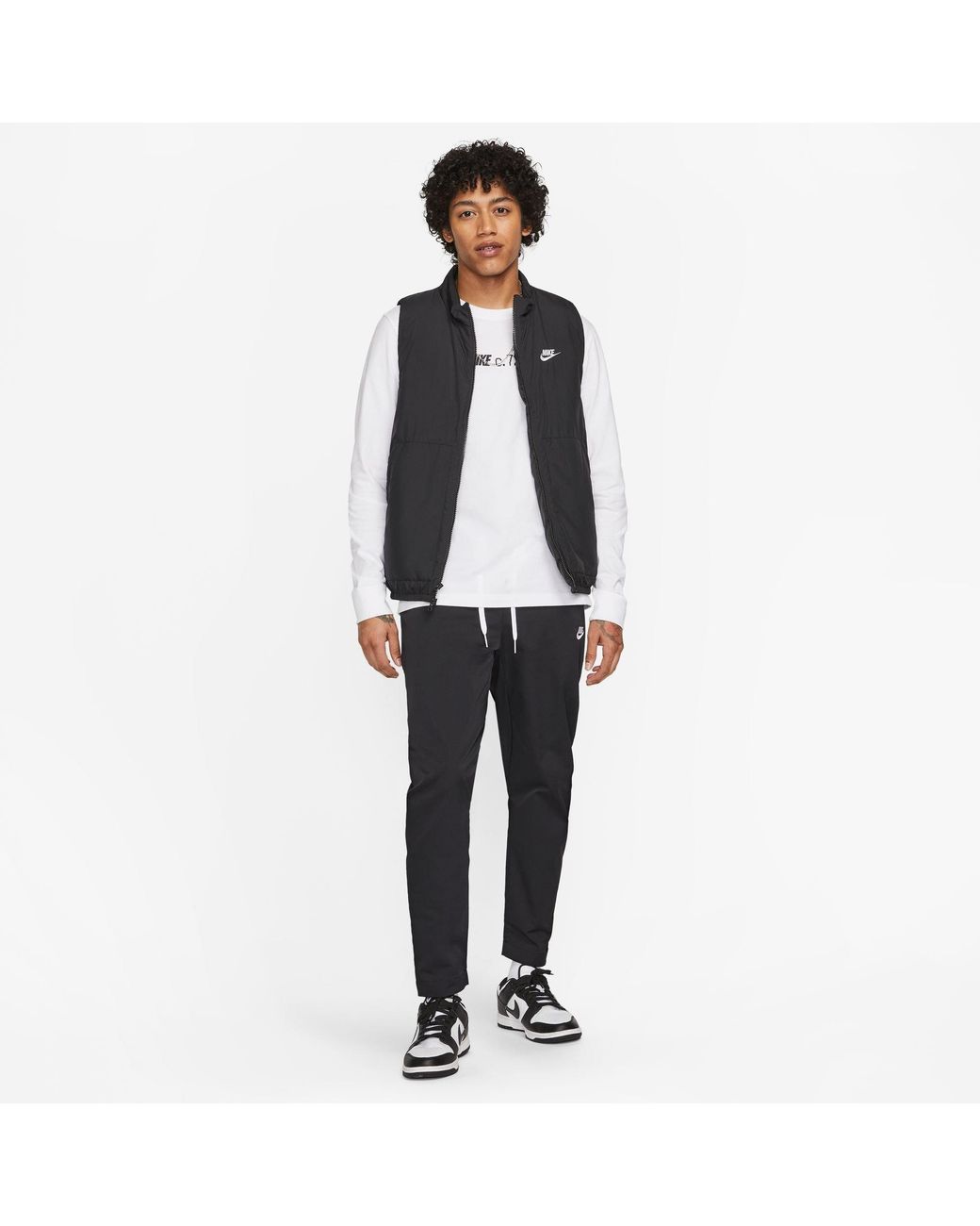 Nike Black M Nk Clb Wvn Ta for men