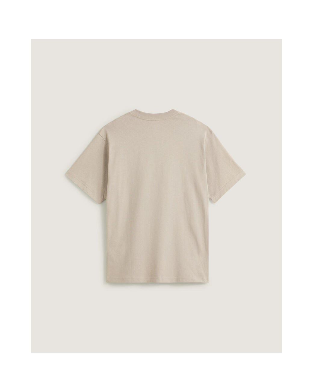 Vans Natural Blocked Box Oversized T-Shirt for men