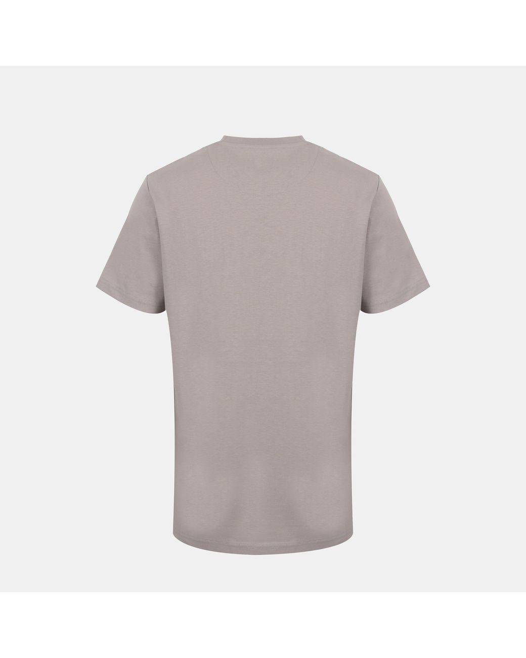 Firetrap Gray Regular Fit T-Shirt for men