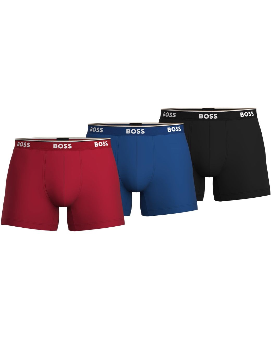 Boss Blue 3 Pack Boxer Shorts for men