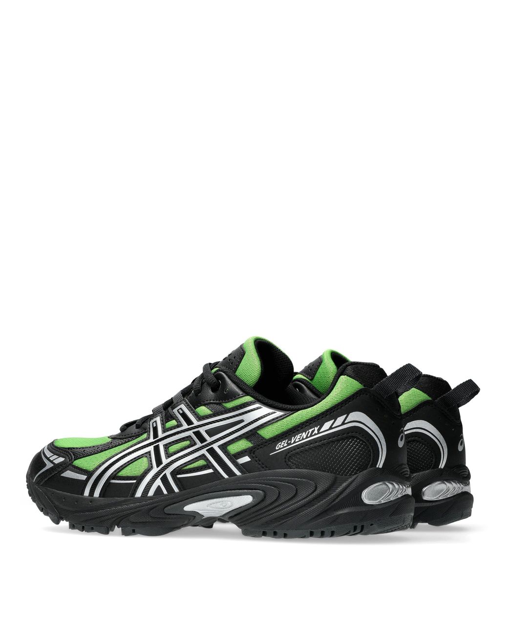 Asics Green Gel-Ventx Shoes for men