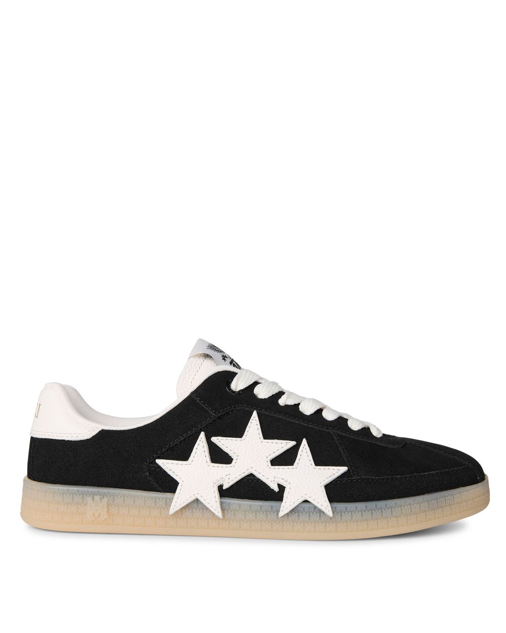 Amiri Black Suede Pacific Sneakers for men