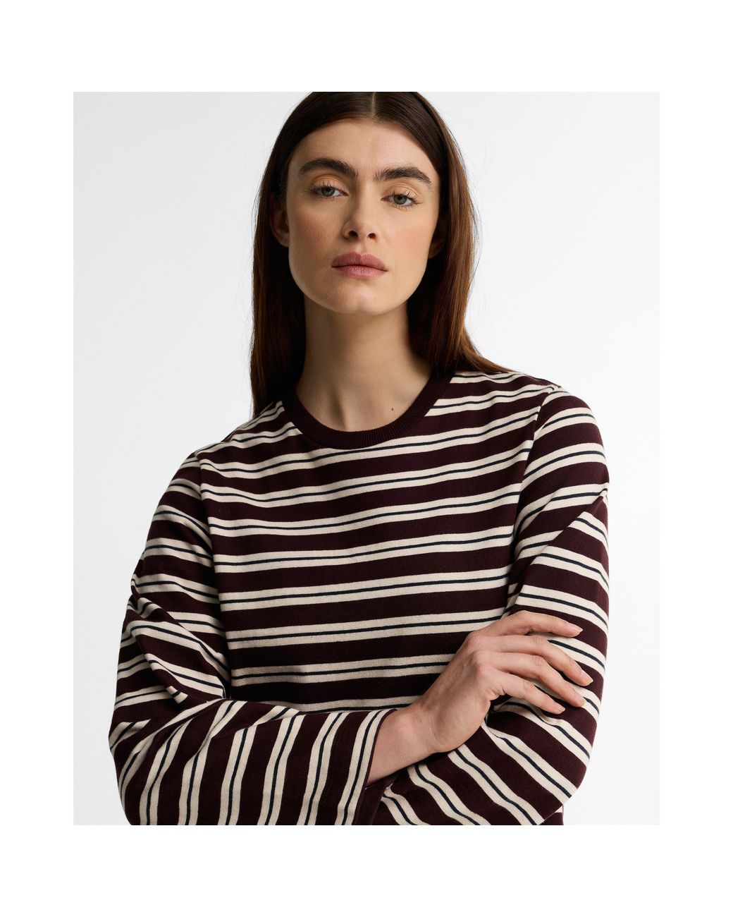 Barbour Multicolor Striped Long-Sleeve Tee