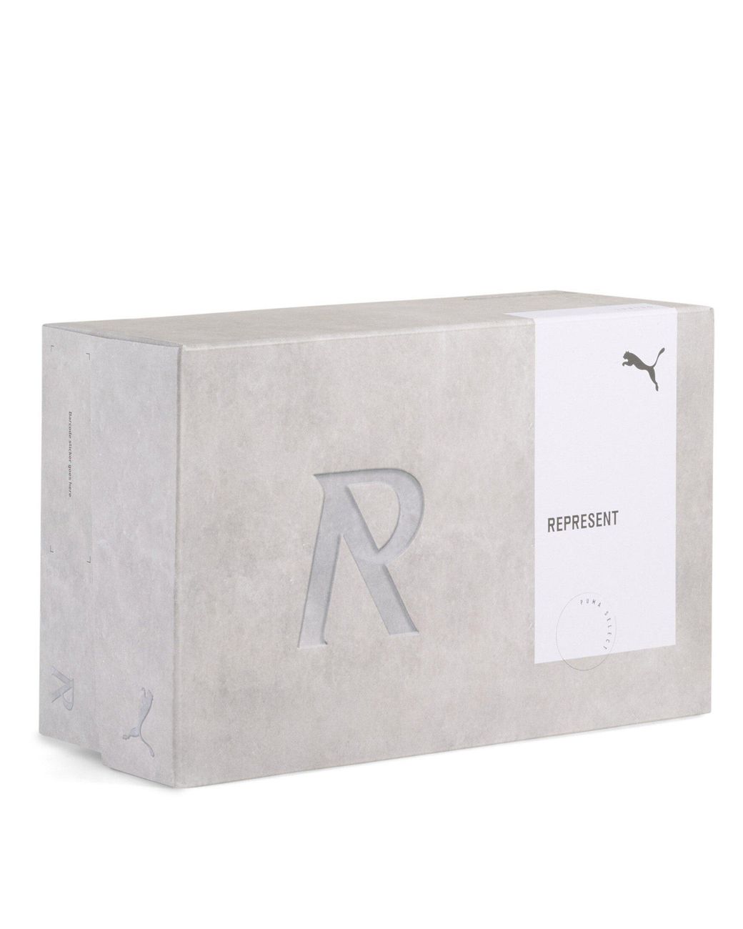 PUMA X REPRESENT White Majesty Low-Top Trainers for men