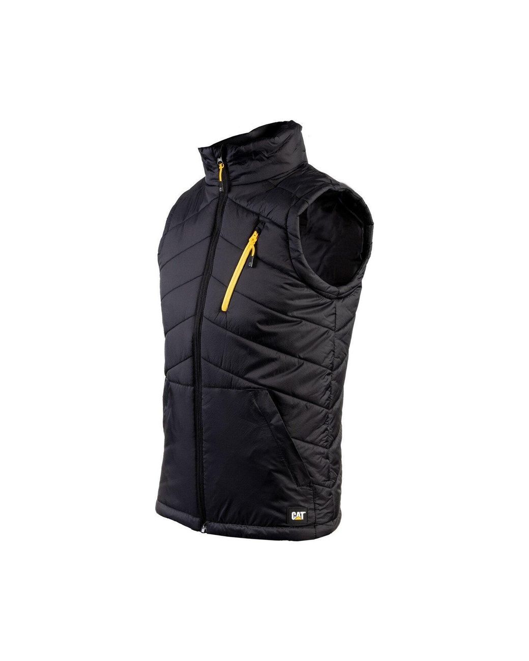 Caterpillar Blue Essentials Full-Zip Gilet for men