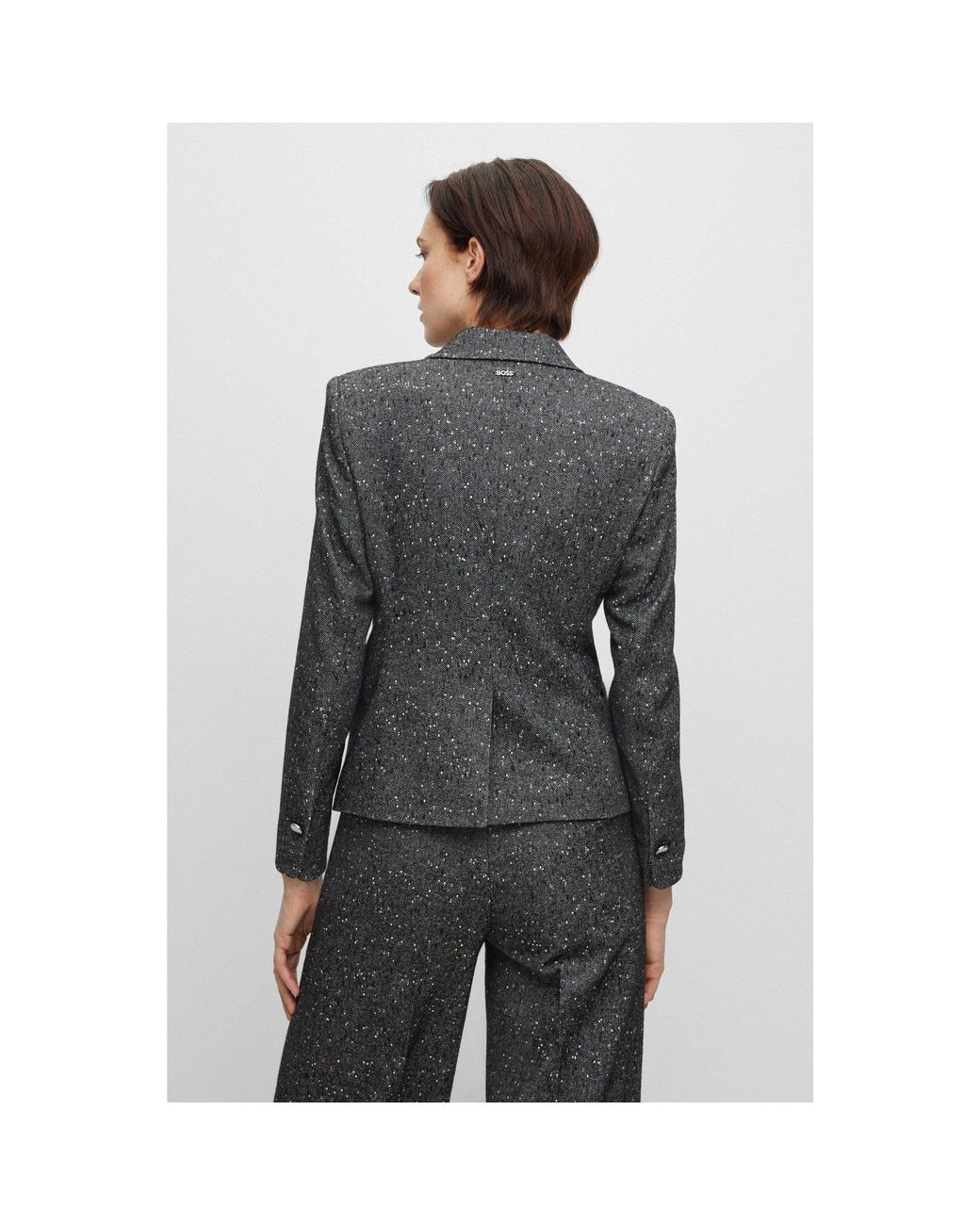 Boss Black Jocanah Suit Jacket
