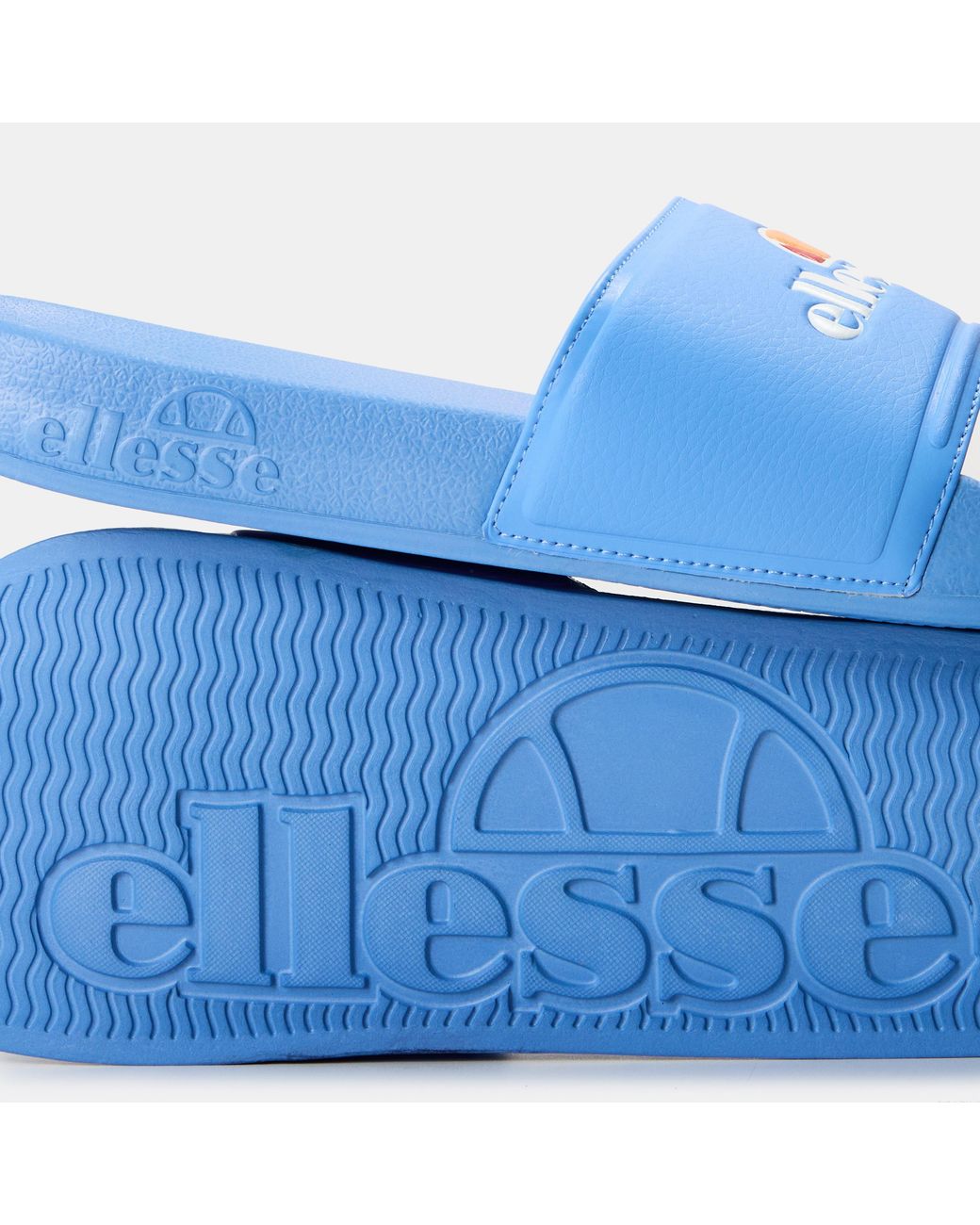 Ellesse Blue Fiipini Pool Sliders for men