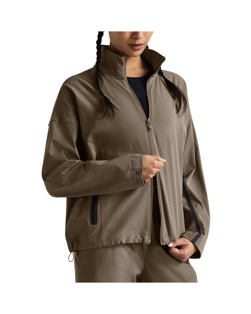 Under Armour Green Vented Unstoppable Tracksuit Top