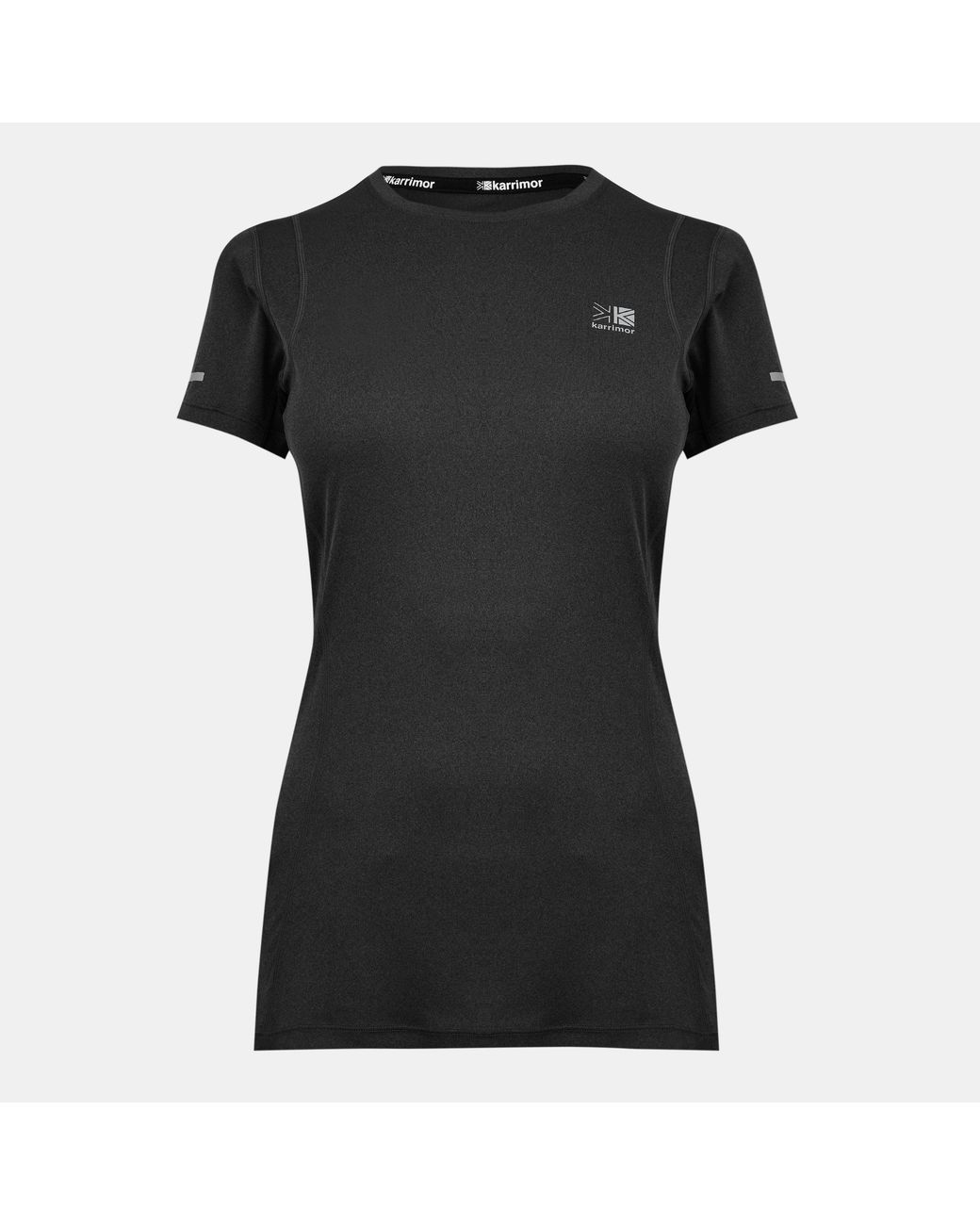Karrimor Gray Short Sleeve T Shirt Ladies
