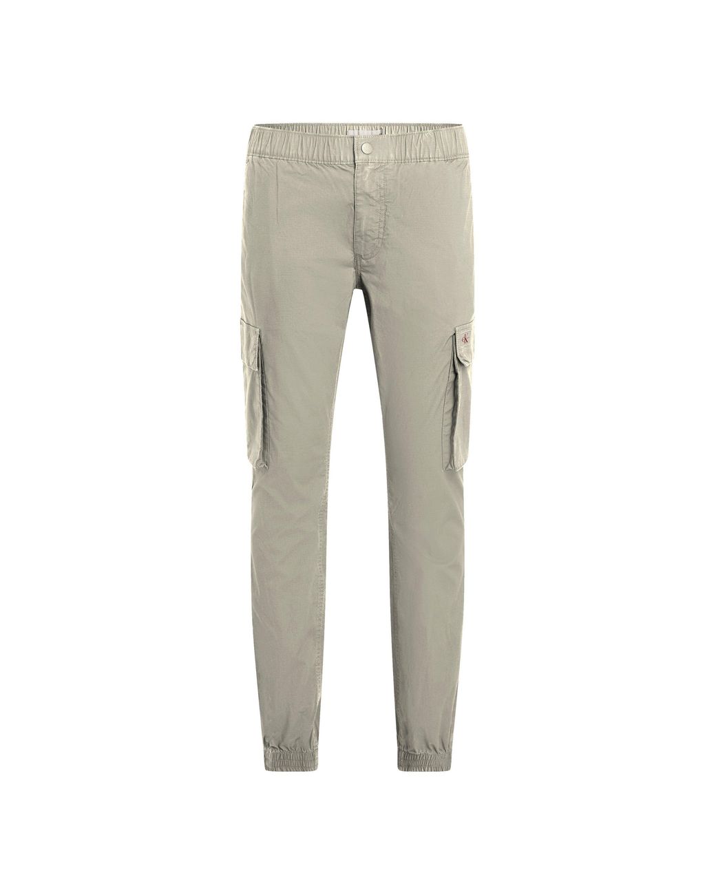 Calvin Klein Gray Skinny Cargo Trouser for men