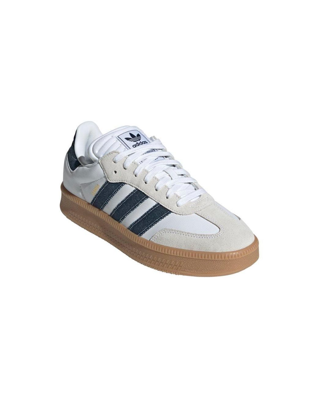Adidas Originals Blue Adi Og Samba Xlg Tra for men