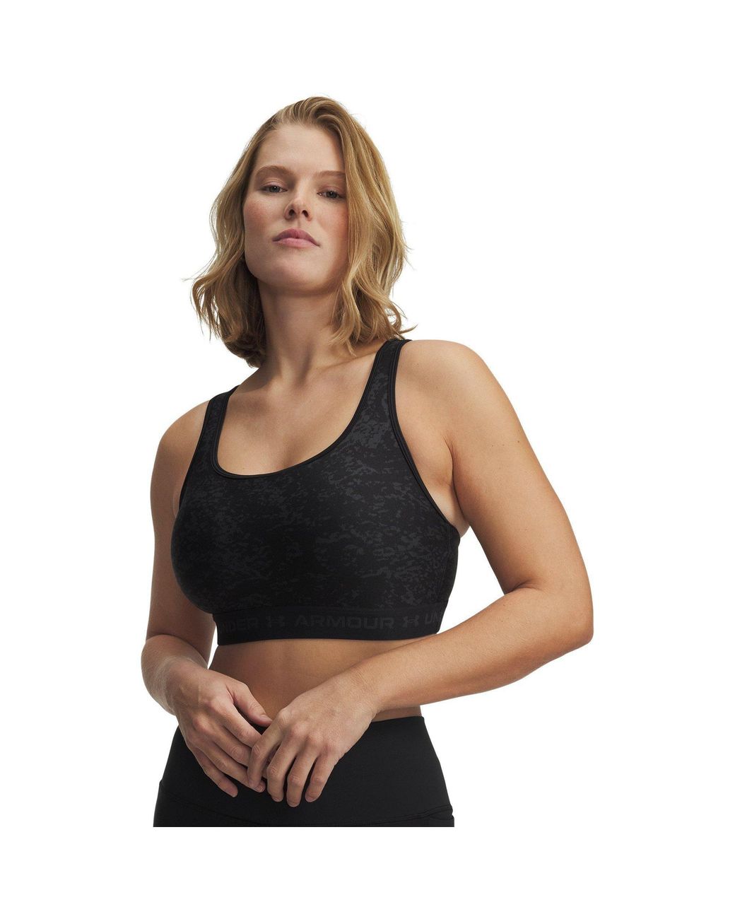 Under Armour Black Crossbodyack Mid Prn