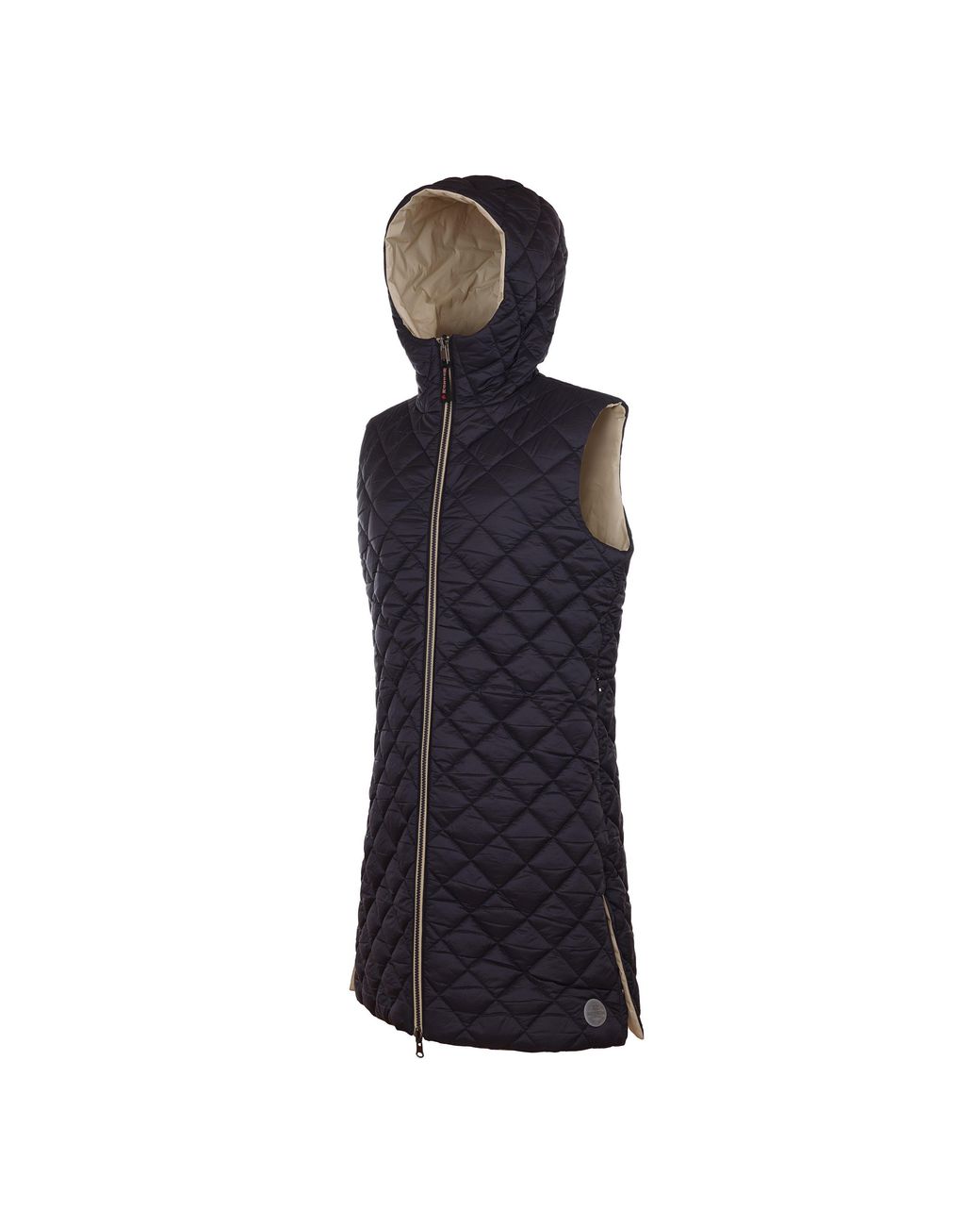 Museum Natural Reversible Sleeveless Gilet