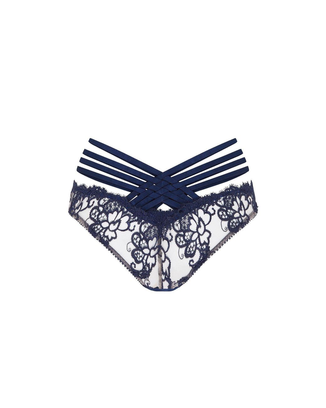 Agent Provocateur Blue Dioni Full Brief