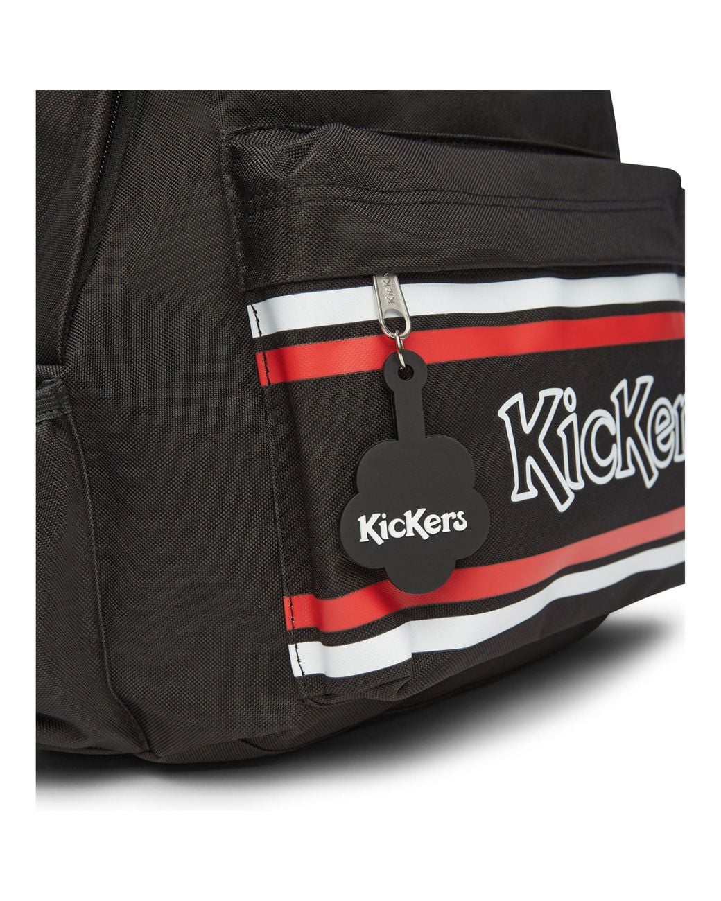 Kickers Black Backpack
