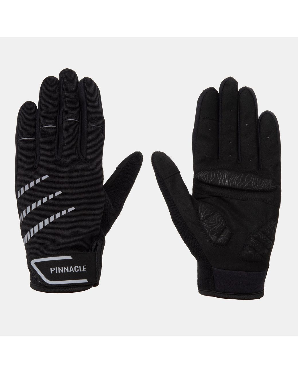 Pinnacle Black Cycling Glove