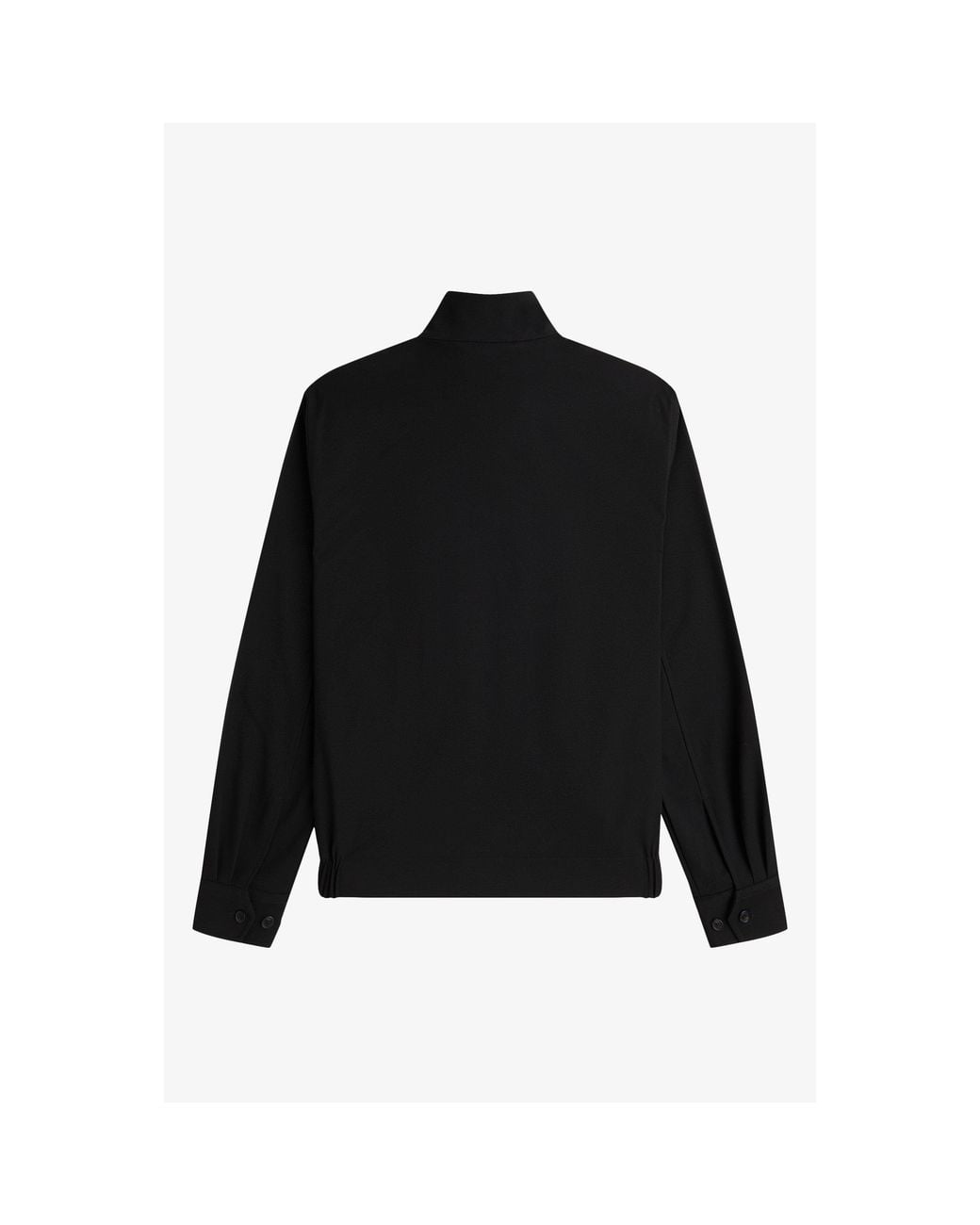 Fred Perry Black Fred Twill Harringto Sn71 for men