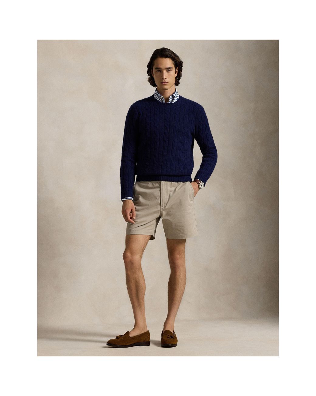 Polo Ralph Lauren Natural Prepster Shorts for men
