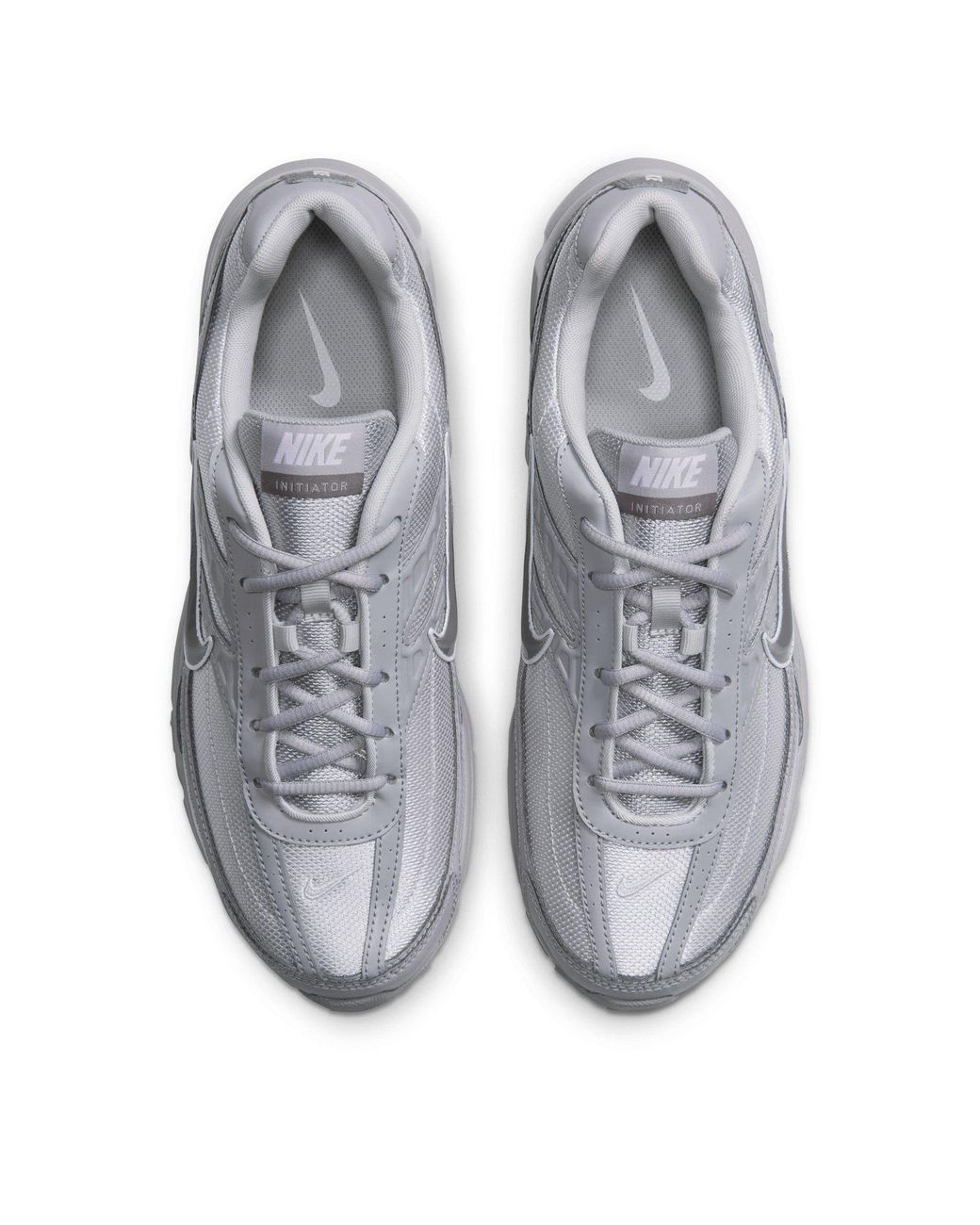 Nike Gray Initiator Running Shoes for men