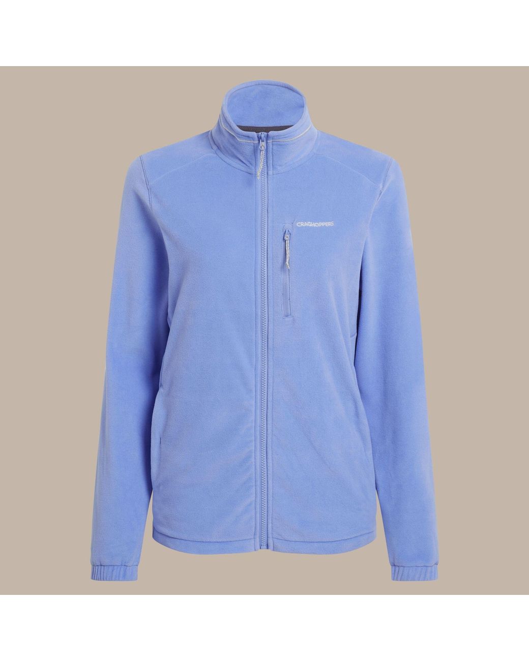 Craghoppers Blue Miska Plus Ii Lightweight Insulated Fleece Jacket
